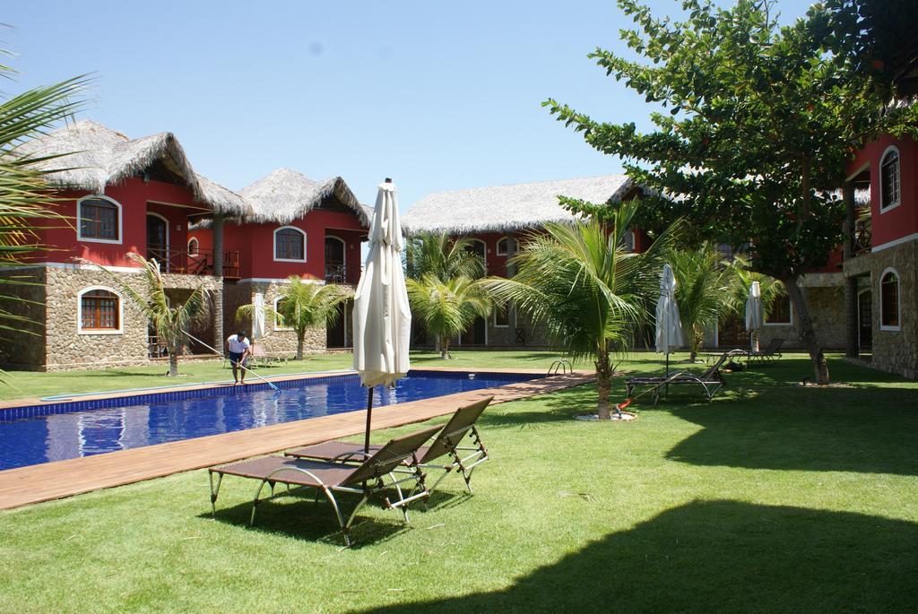 Apartmán Flat La Fazenda Canoa Quebrada Exteriér fotografie